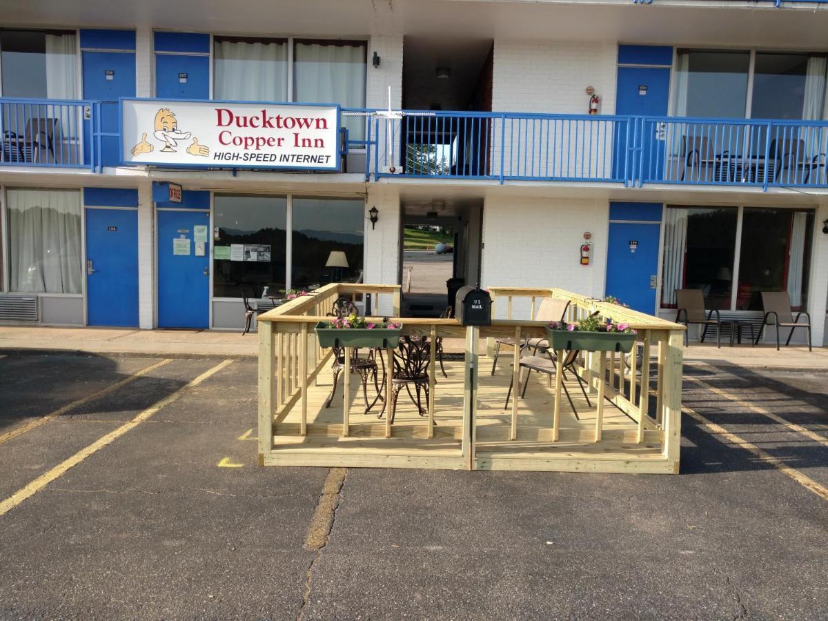 Ducktown Copper Inn, Murphy/Blue Ridge Exteriör bild